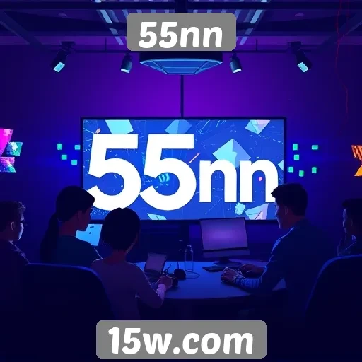 A comunidade gamer e a interação no 55nn