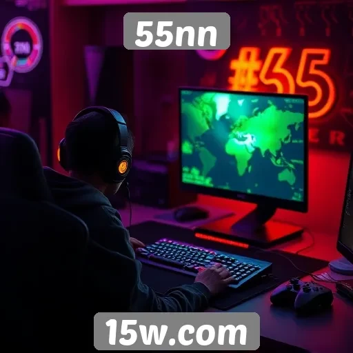 Plataforma 55nn promete inovação na experiência gamer
