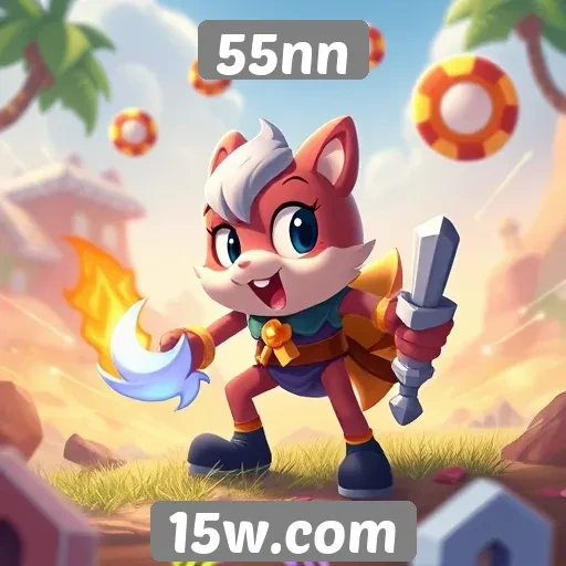 55nn oferece novos jogos e recursos aos usuários