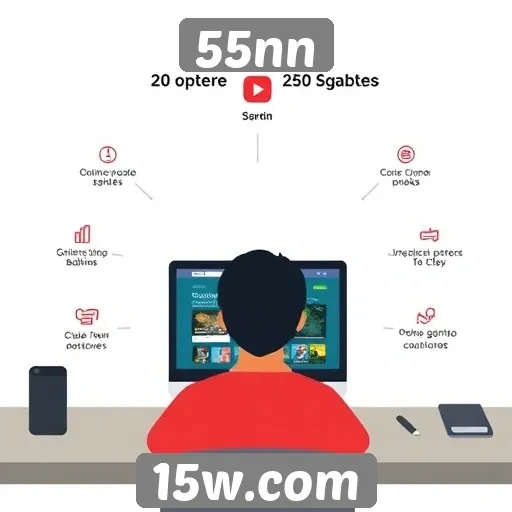 Análise das funcionalidades do site 55nn